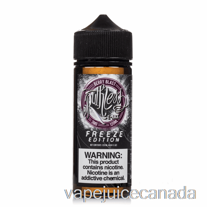 Vape Juice Berry Blast - Freeze Edition - Ruthless Vapor - 120mL 3mg
